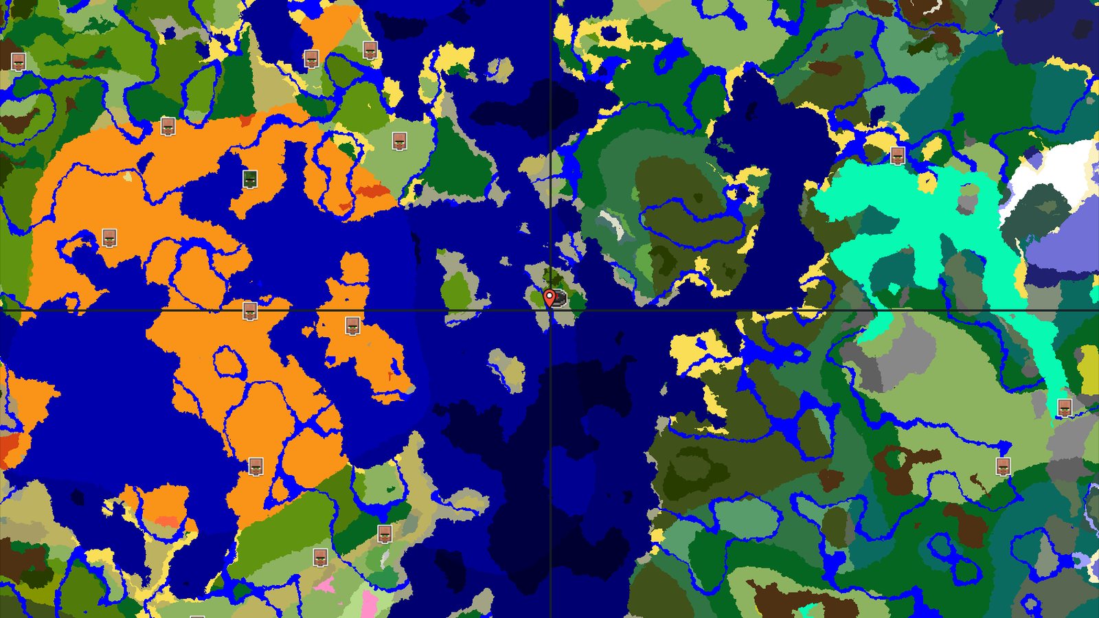 Frozen Taiga Island with a Nearby Ancient City — Minecraft seed preview