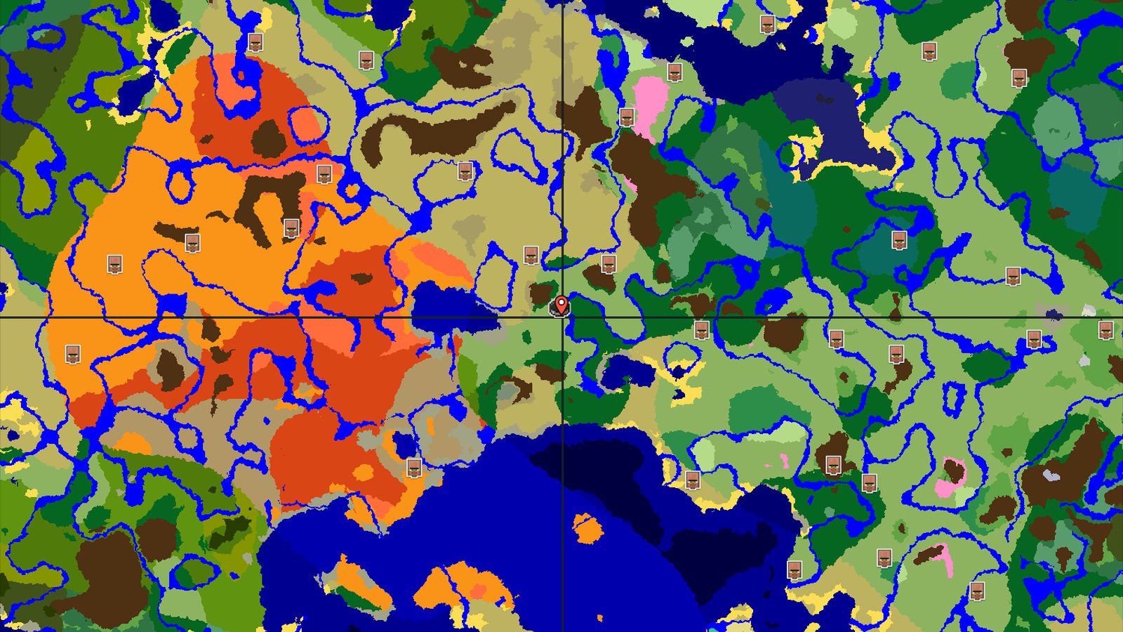 A Modest Start with Hidden Wonders Nearby — Minecraft seed preview