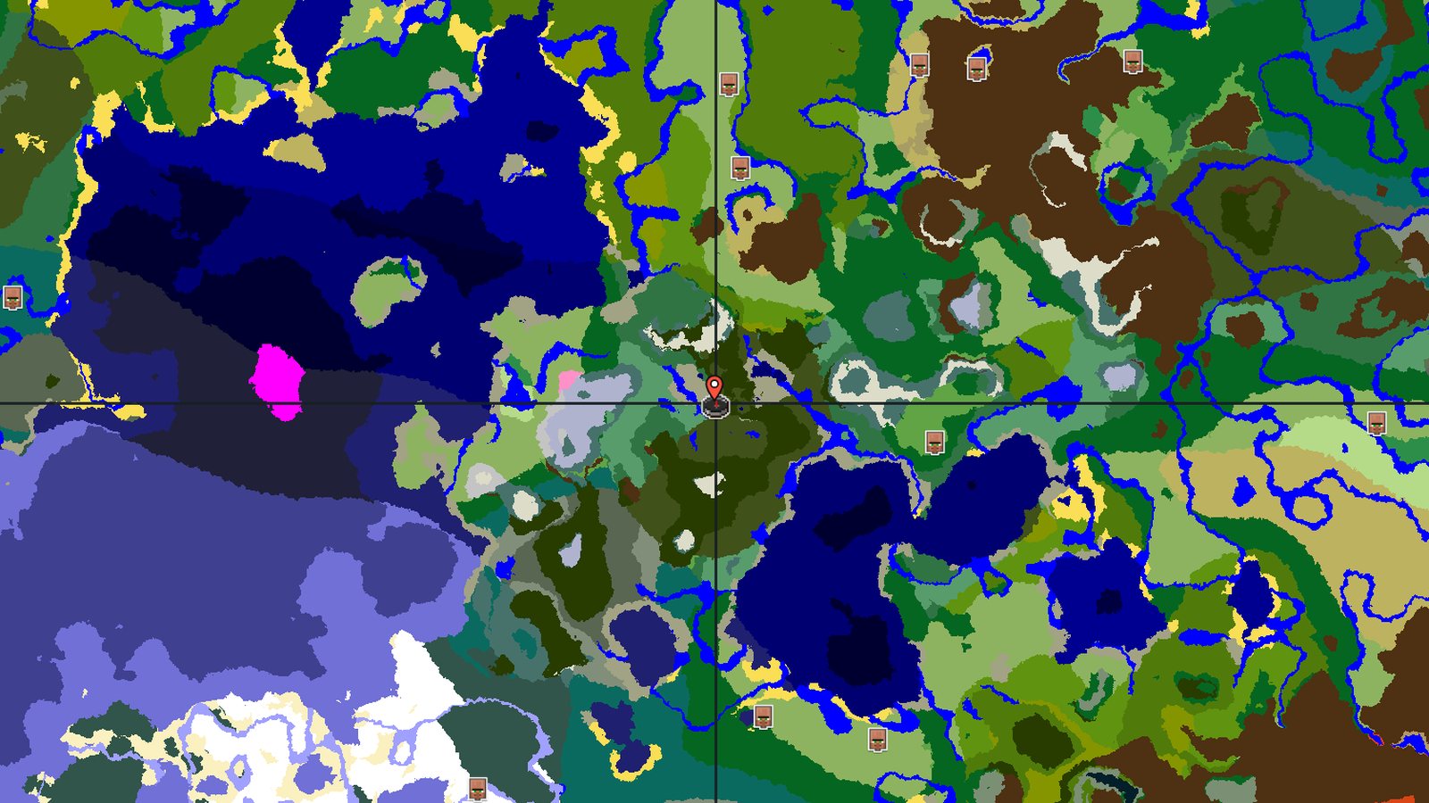 Dark Forest Spawn Near Ancient City — Minecraft seed preview