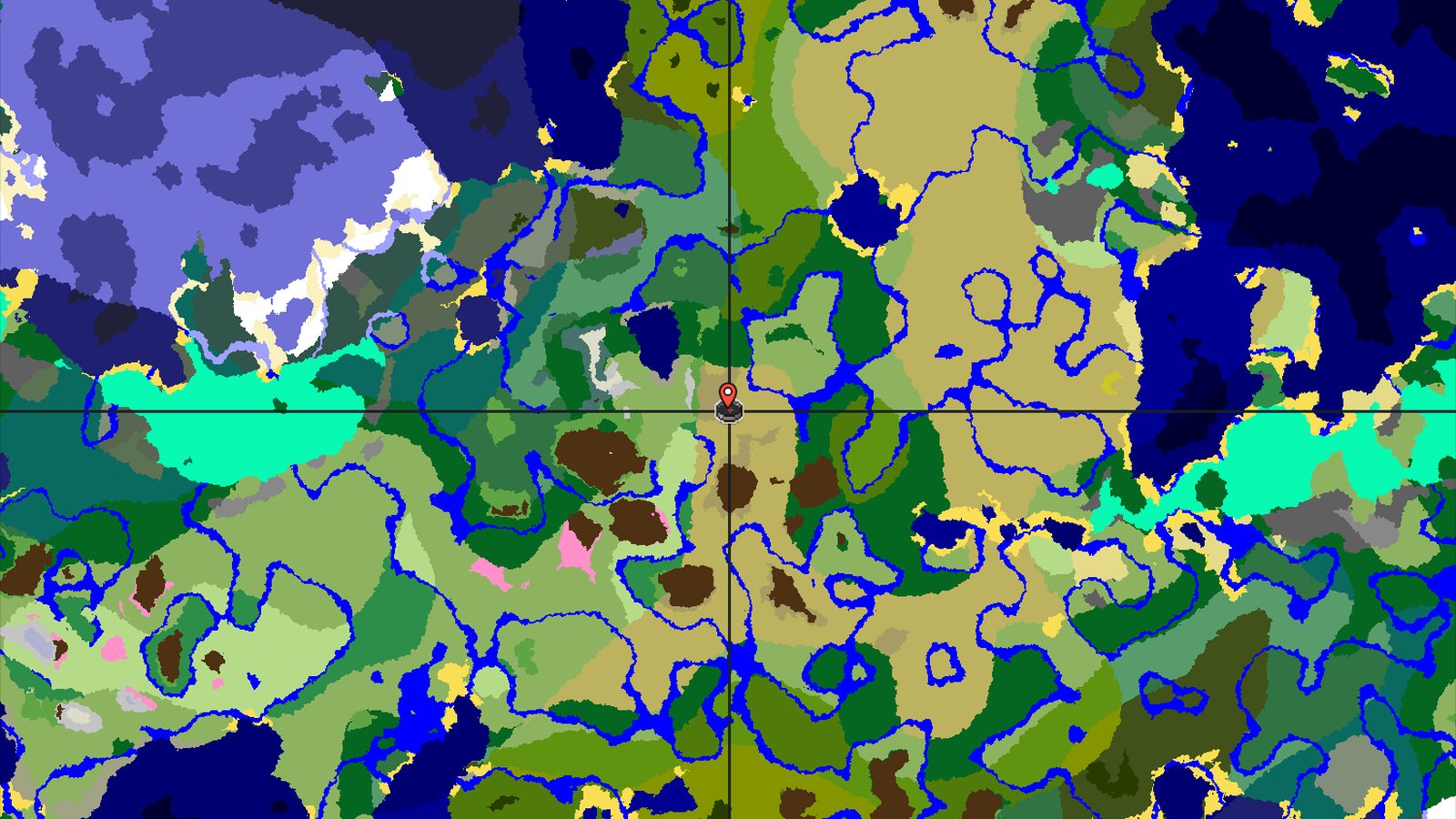 Savanna Plateau Spawn with Distant Ancient City — Minecraft seed preview