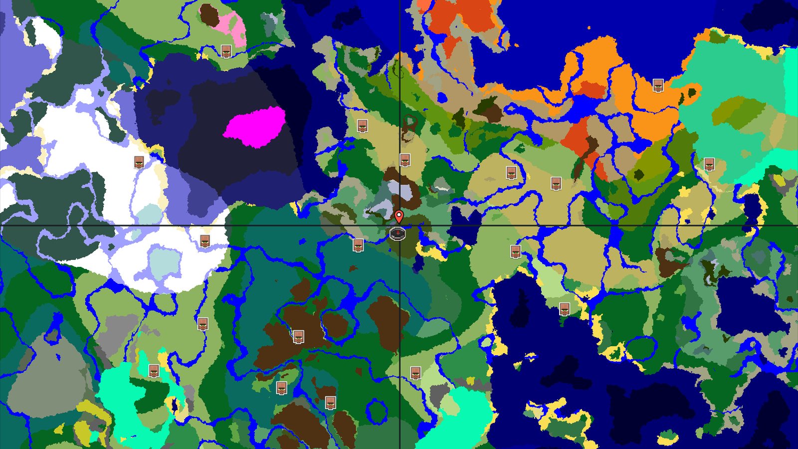 Dark Forest Spawn with Nearby Ancient City and Lush Caves — Minecraft seed preview