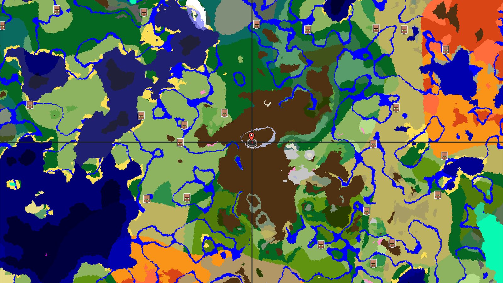 Pale Garden Spawn with Nearby Ancient City and Mountains — Minecraft seed preview