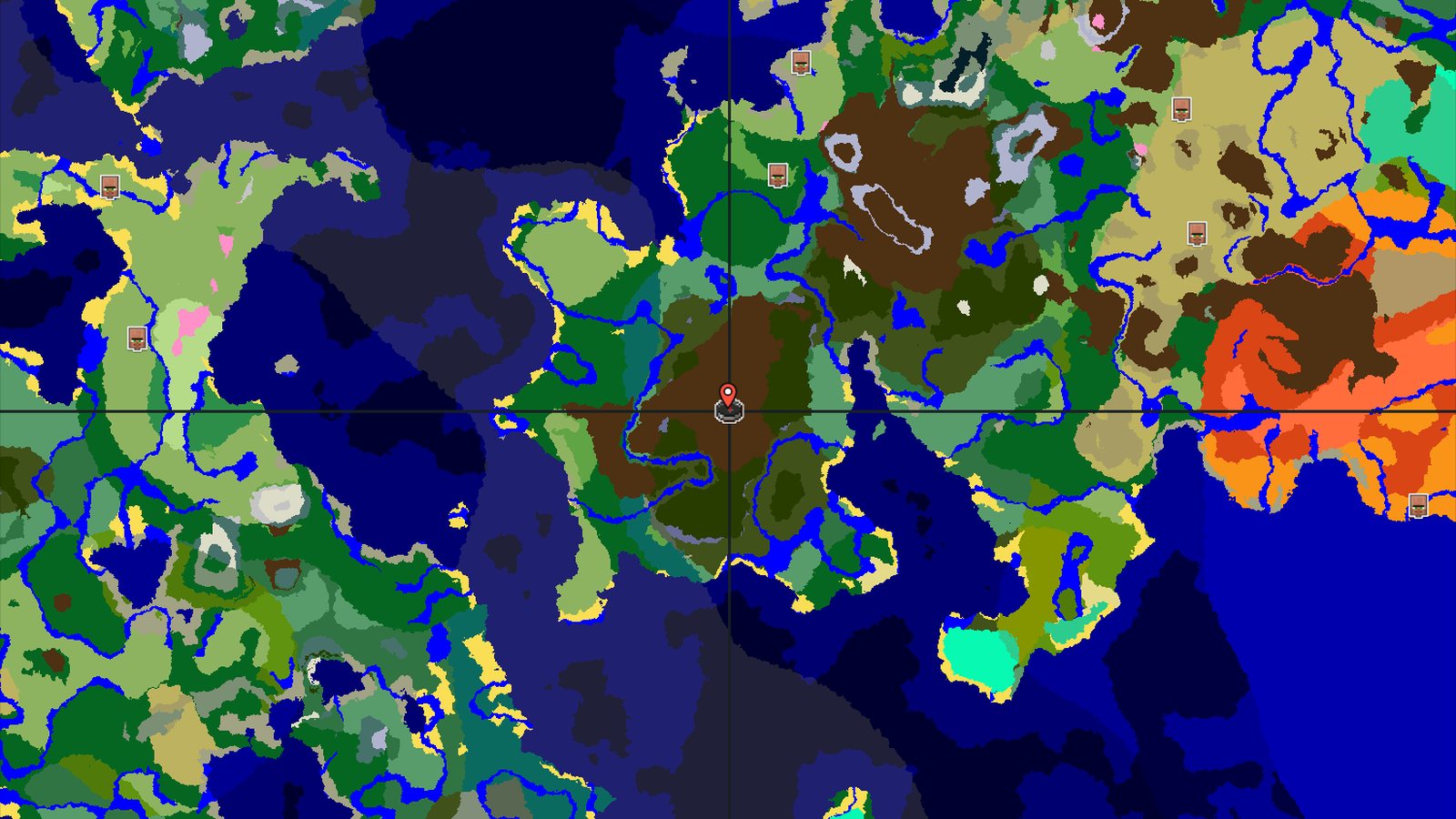 Ancient City Next to Spawn in a Pale Garden — Minecraft seed preview