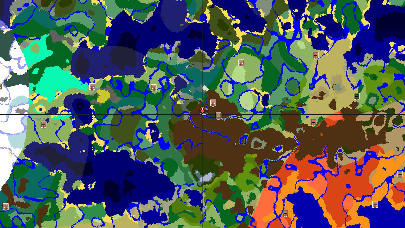 Ancient City Next to a Taiga Spawn — Minecraft seed preview