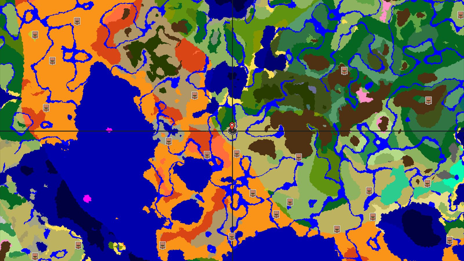 Savanna Spawn with a Nearby Ancient City — Minecraft seed preview