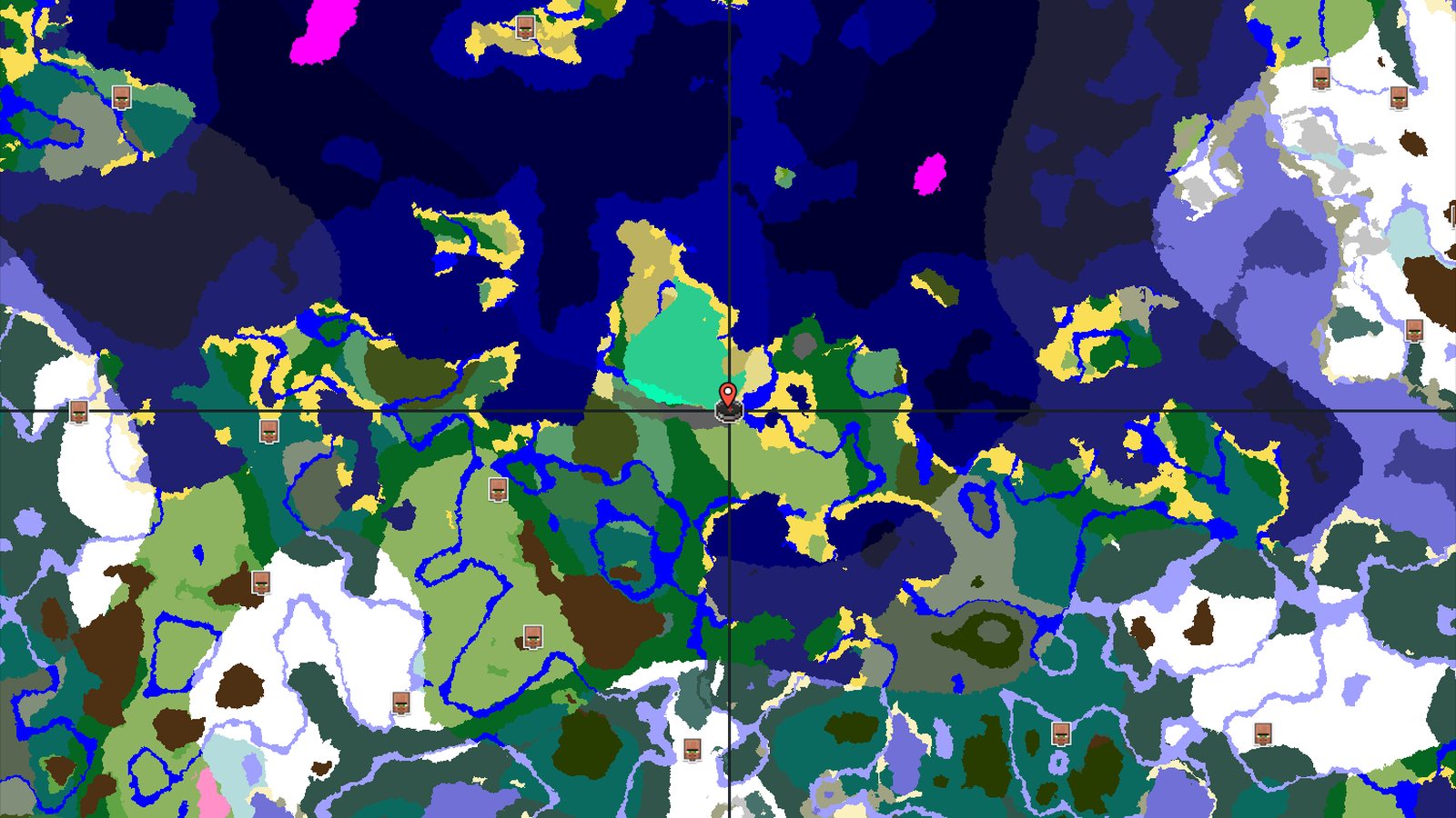 Trial Chambers and Mangrove Swamps Close to Spawn — Minecraft seed preview