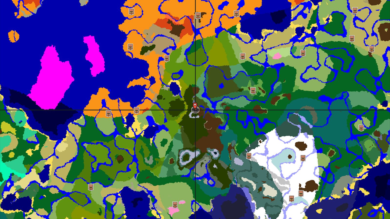 Pale Garden Spawn with Close Ancient City — Minecraft seed preview
