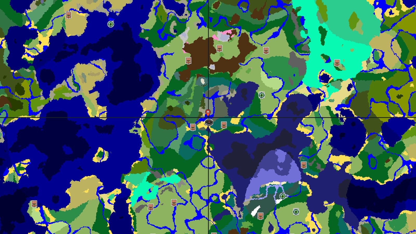 Woodland Mansion and Trial Chambers Near Spawn — Minecraft seed preview
