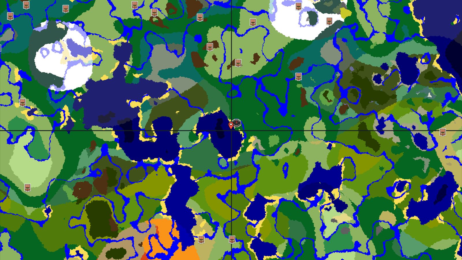 A Modest Forest Start With Close Resources — Minecraft seed preview