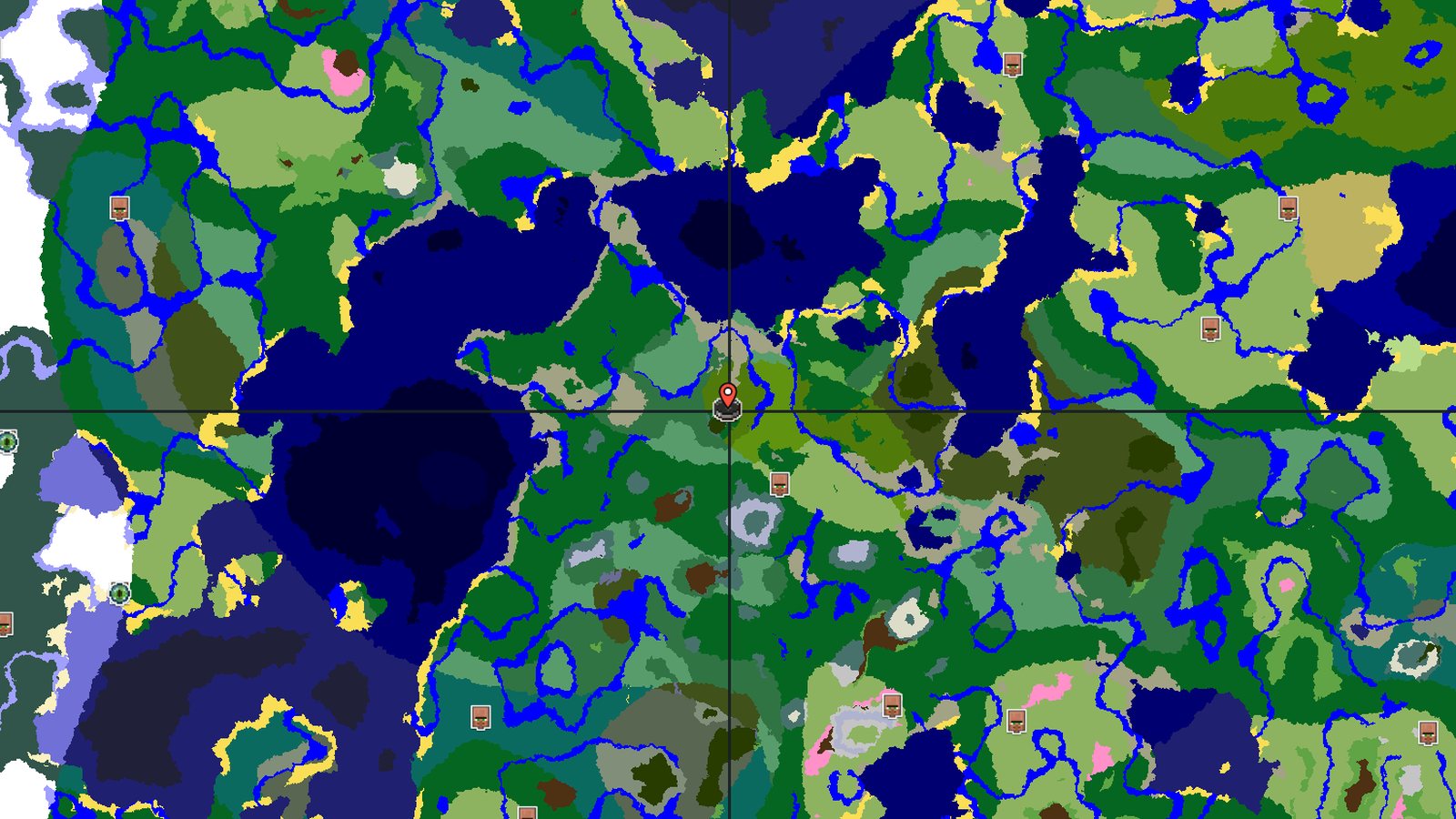 Ancient City Under Stony Peaks Spawn — Minecraft seed preview