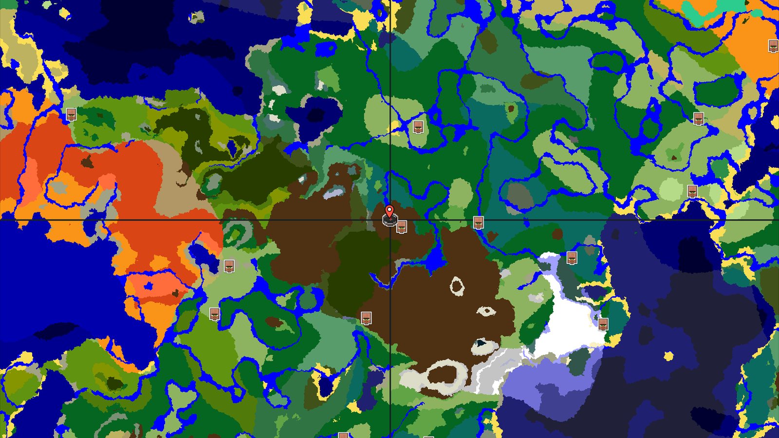 Taiga Spawn with Nearby Ancient City — Minecraft seed preview