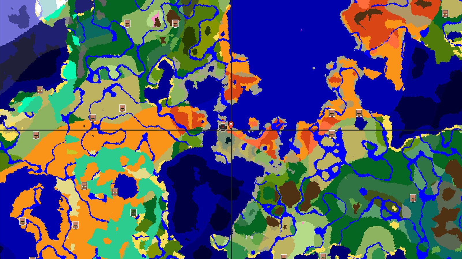 Ancient City Under Badlands and Savanna Plateau — Minecraft seed preview