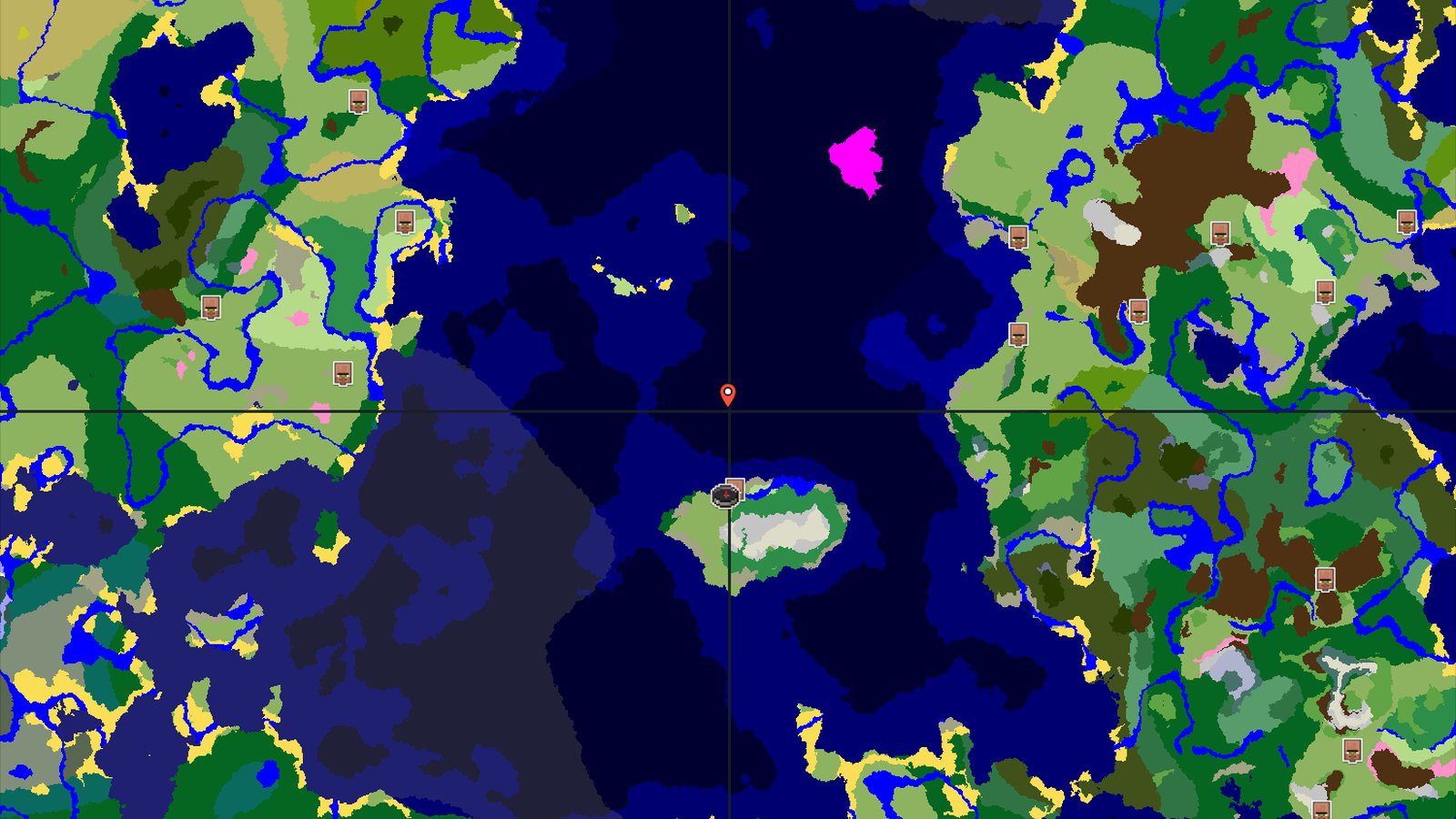 A Village and Ancient City Starter Seed for Java 26+ — Minecraft seed preview
