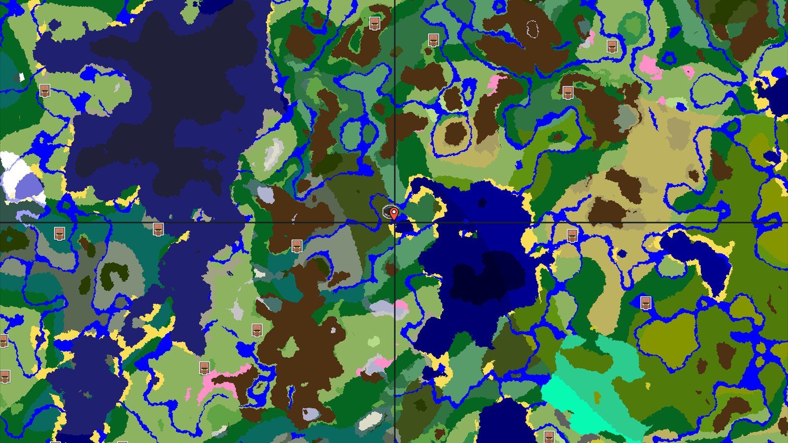 Dark Forest Spawn with Lush Caves and Ancient City — Minecraft seed preview