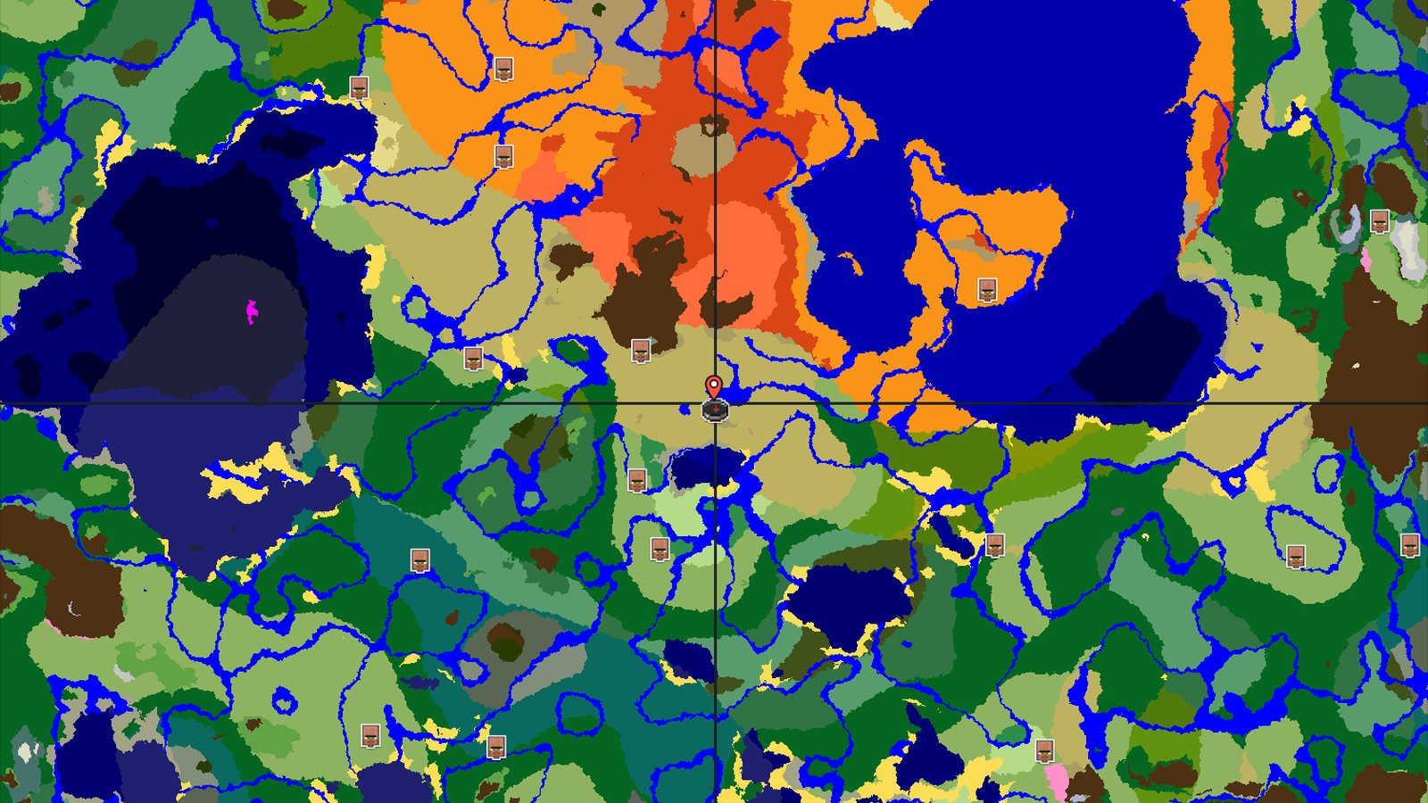Savanna Spawn with a Nearby Ancient City — Minecraft seed preview