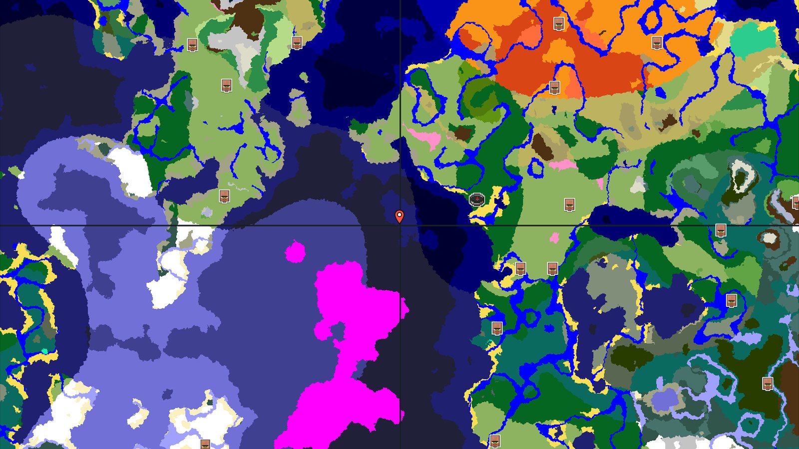 Spawn in a Forest with a Nearby Ancient City — Minecraft seed preview