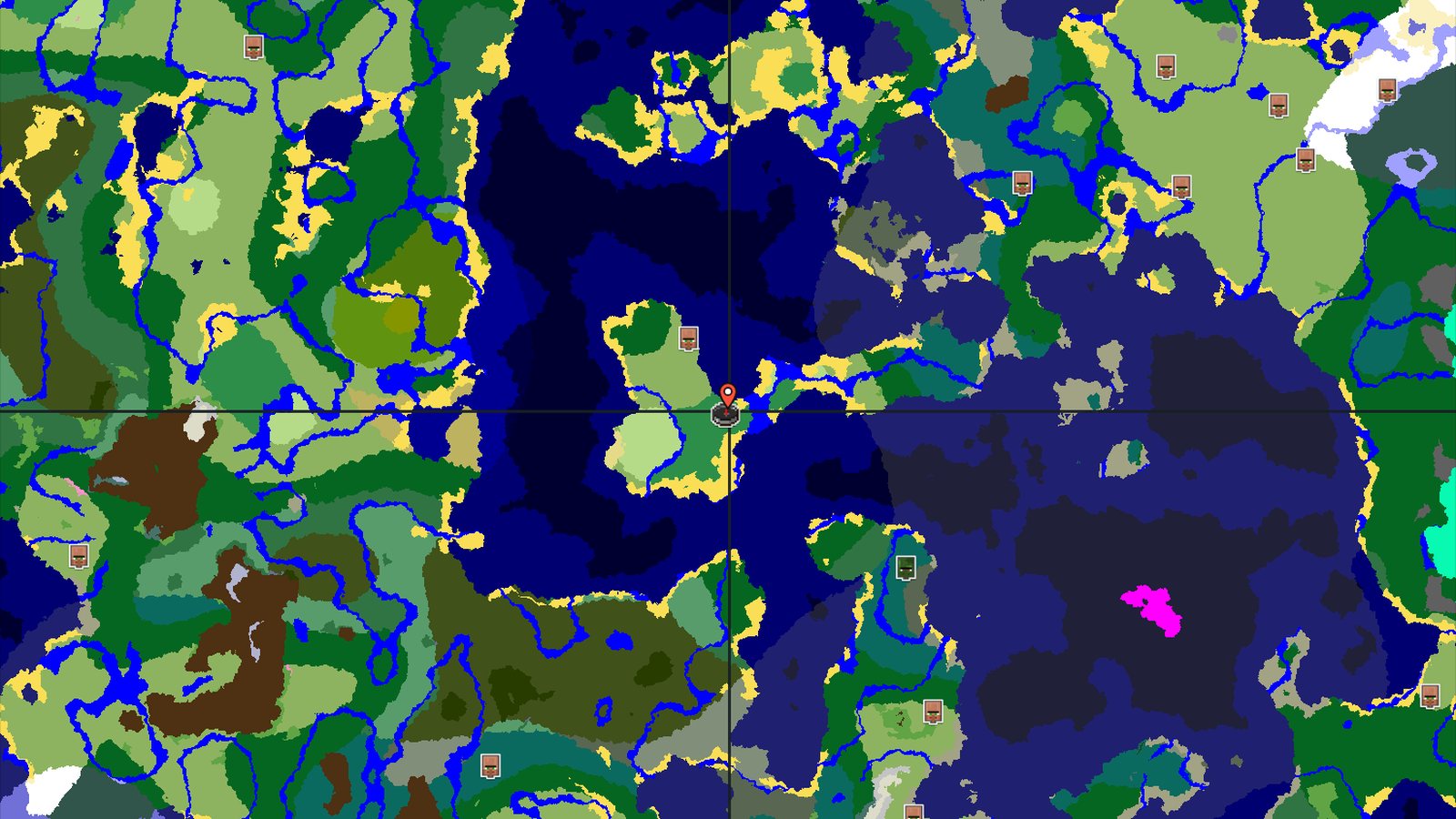 Spawn in a Flower Forest, Explore Coastal Islands — Minecraft seed preview