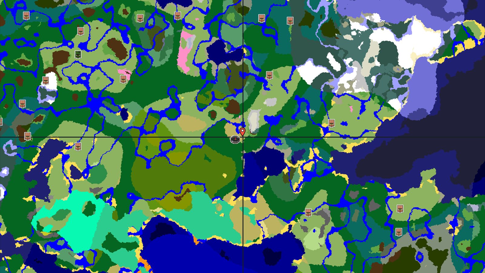 Savanna Spawn With Nearby Ancient City and Trial Chambers — Minecraft seed preview