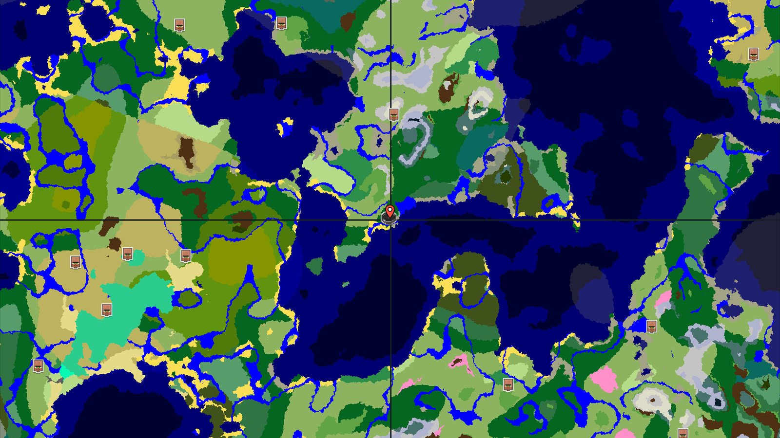 Forest Spawn with a Close Ancient City Underground — Minecraft seed preview