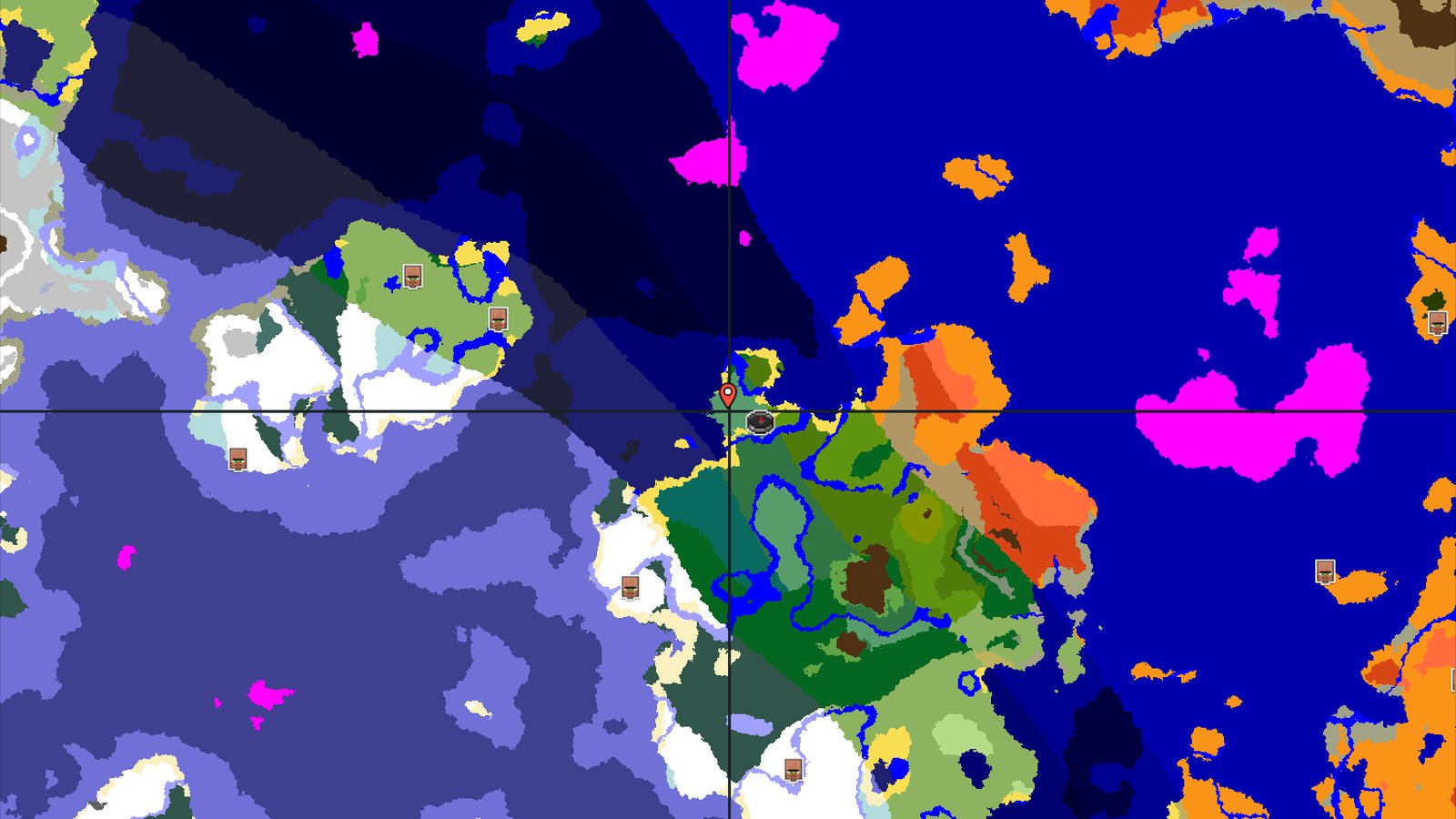 Spawn in Birch, Explore Jungles and Shipwrecks — Minecraft seed preview