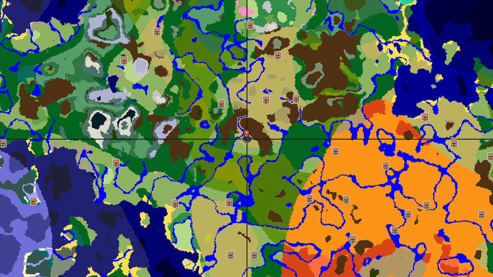 Savanna Spawn with Ancient City Nearby — Minecraft seed preview