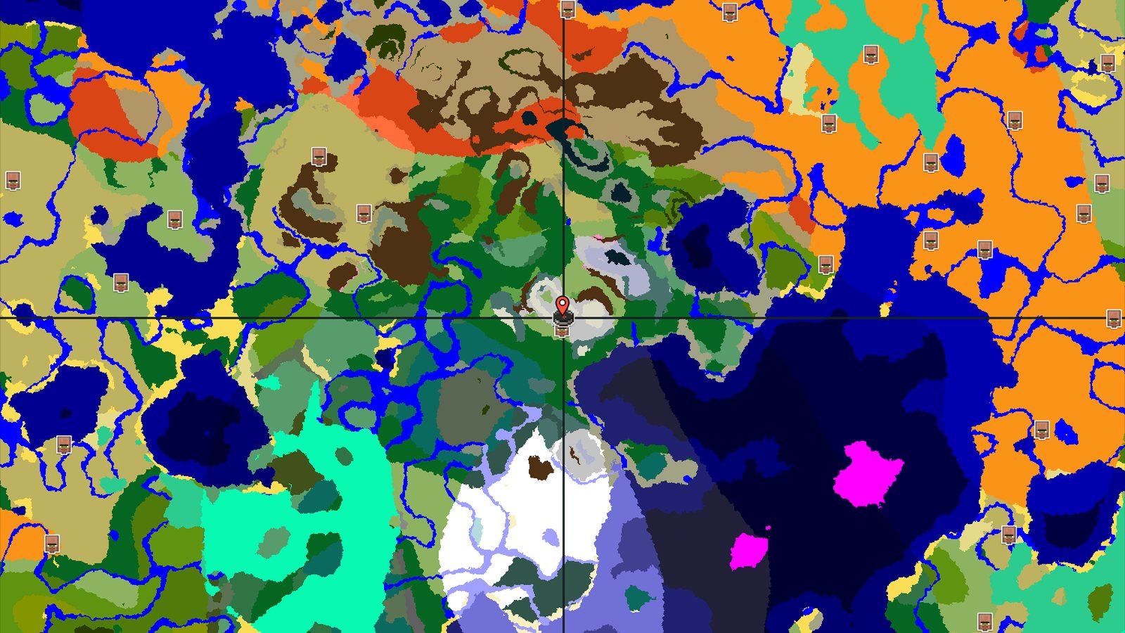 Spawn High in Jagged Peaks with an Ancient City Below — Minecraft seed preview