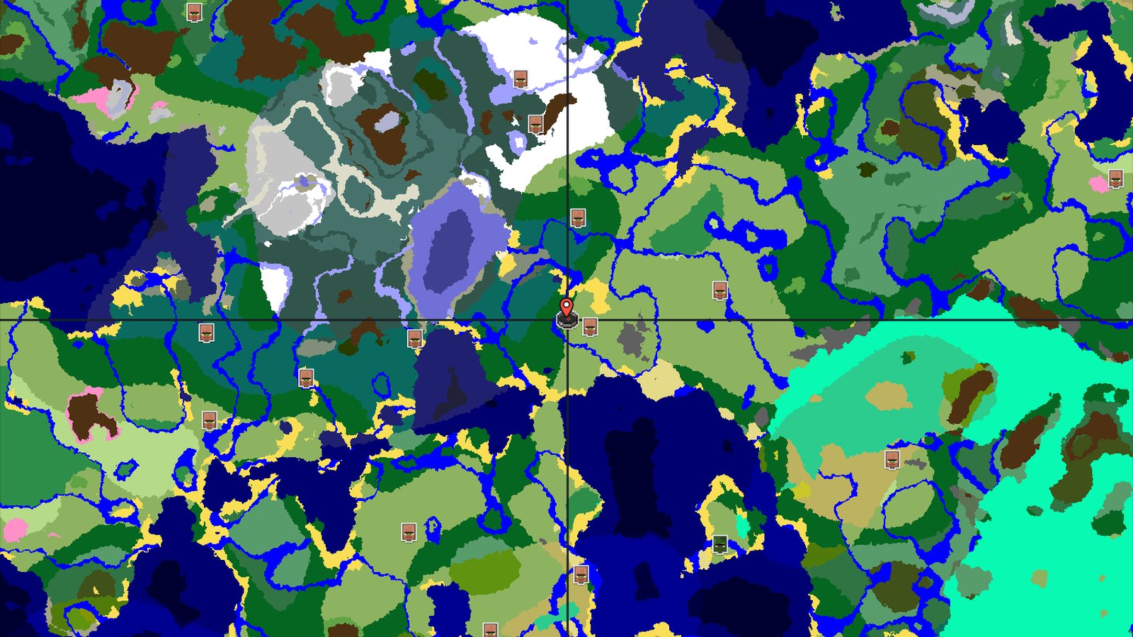 A Modest Start with Close-by Village and Trial Chambers — Minecraft seed preview