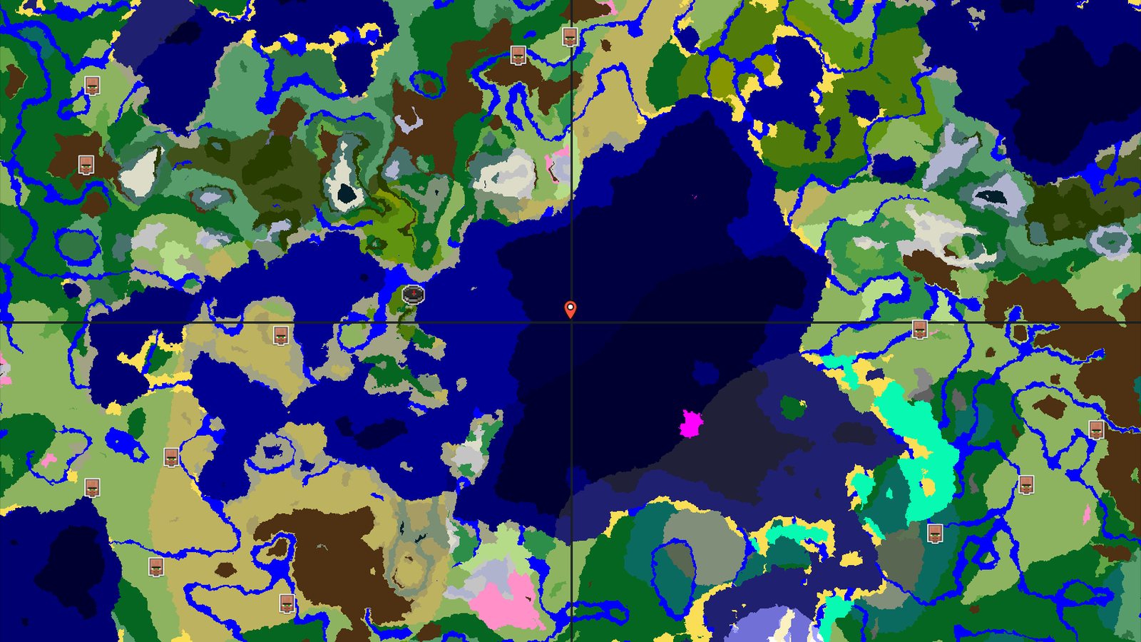 Jungle Spawn with a Nearby Ancient City — Minecraft seed preview