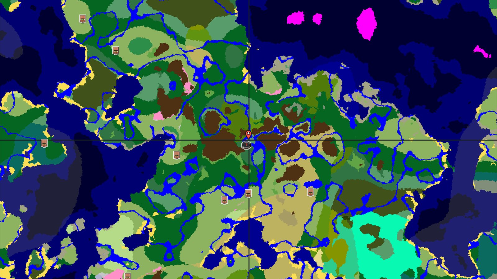 Jungle Temple Near Spawn — Minecraft seed preview