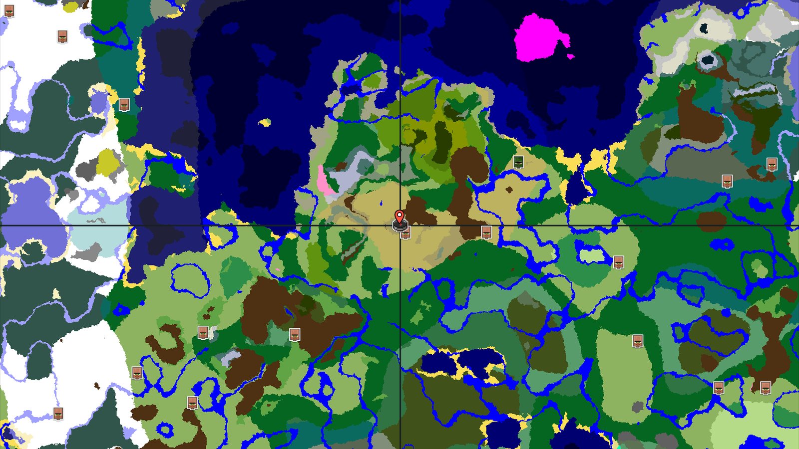 A Savanna Seed with Nearby Ancient City and Cherry Grove — Minecraft seed preview