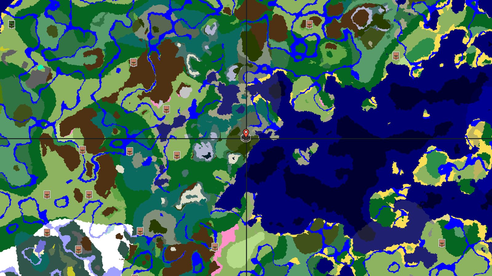 Dark Forest Spawn Near Ancient City and Trial Chambers — Minecraft seed preview