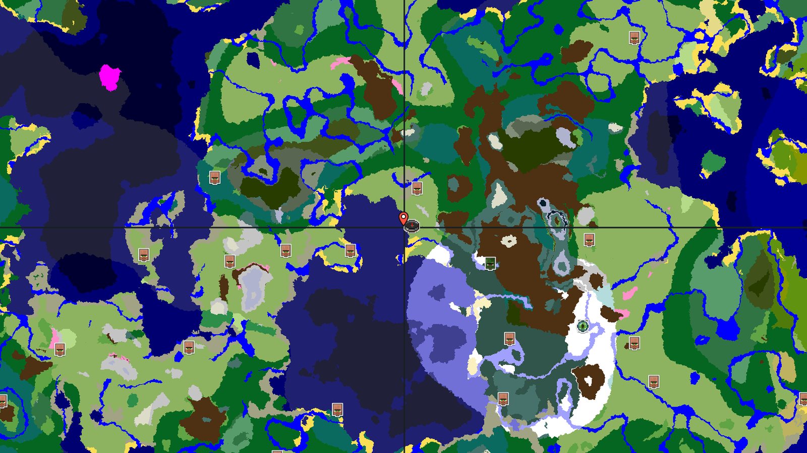 Plains Spawn Near Trial Chambers and Ancient City — Minecraft seed preview
