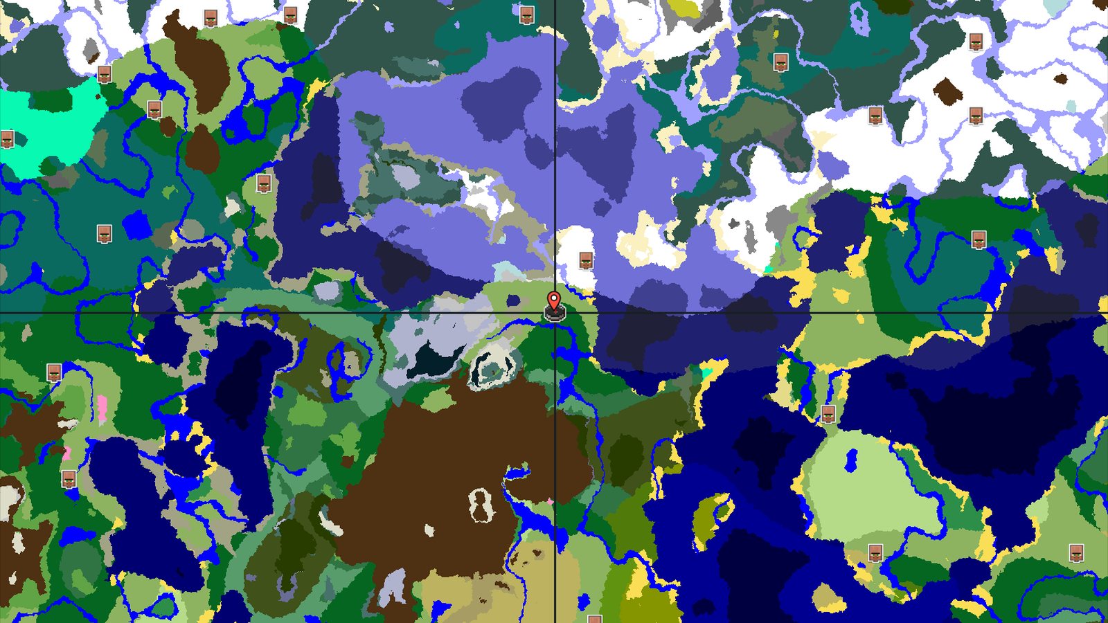 A Mountainous Start with Nearby Trial Chambers — Minecraft seed preview