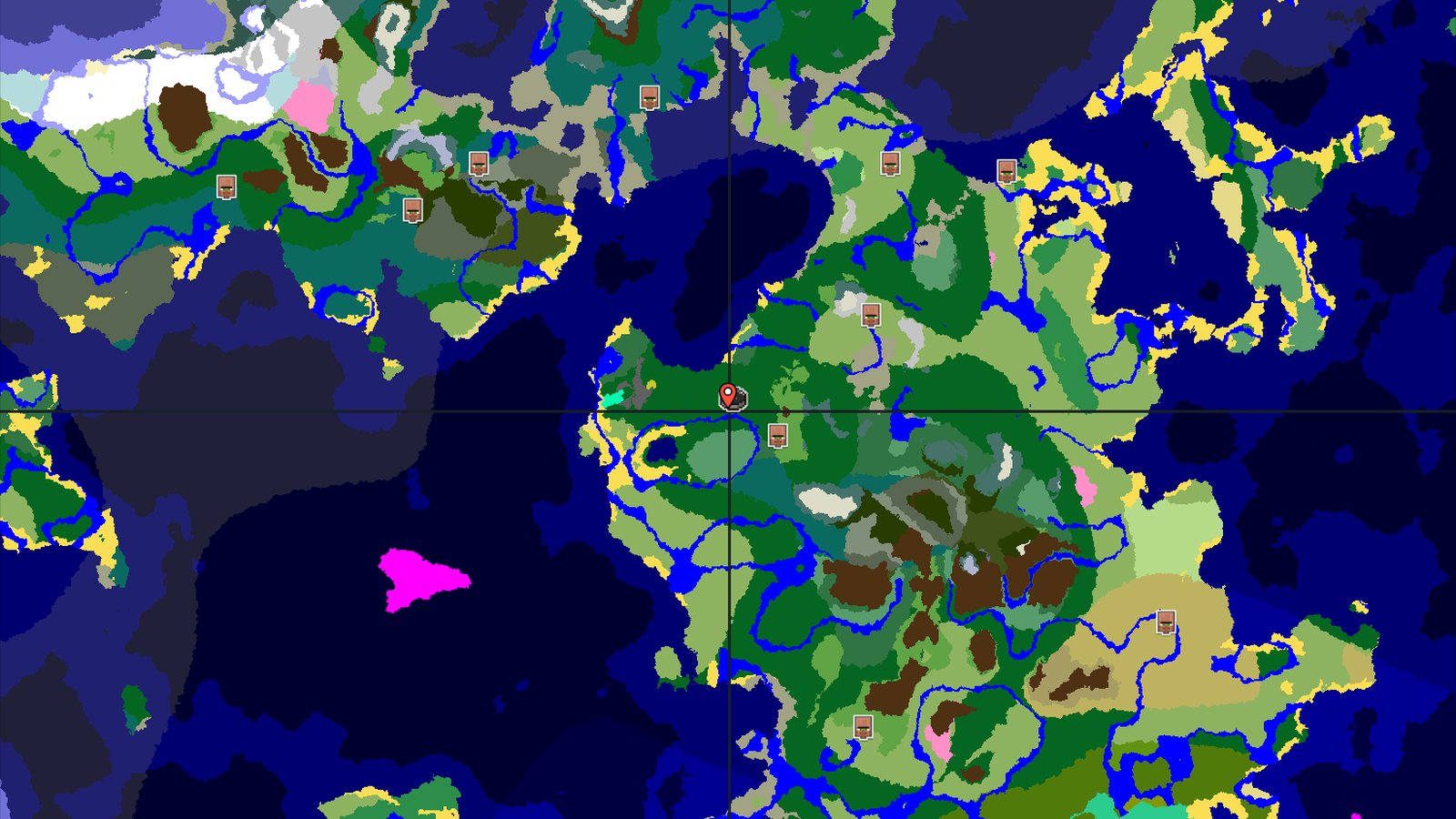 Forest Spawn with Nearby Cold Peaks and Ancient City — Minecraft seed preview