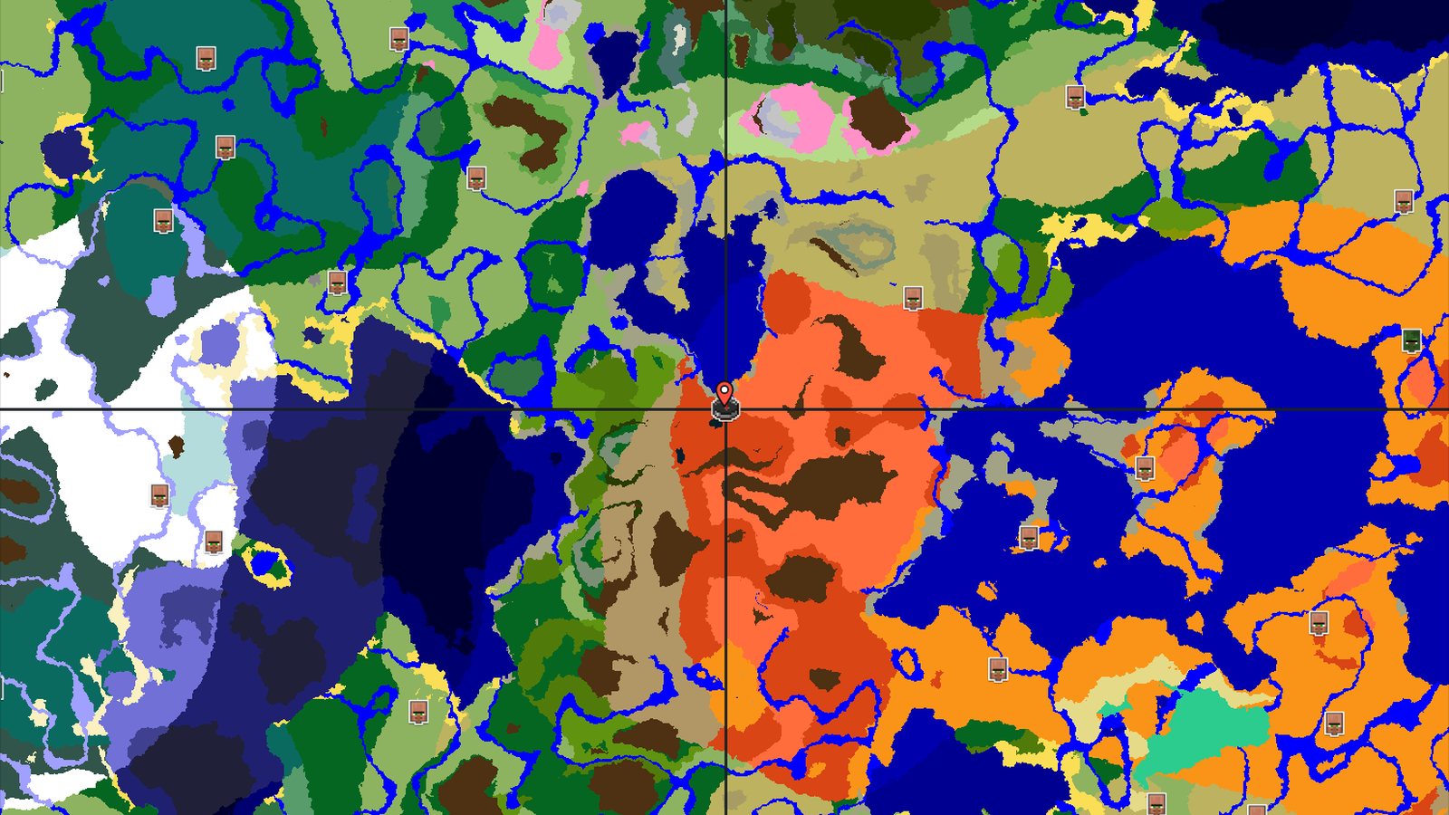 Dramatic Badlands Hills and Trial Chambers Near Spawn — Minecraft seed preview