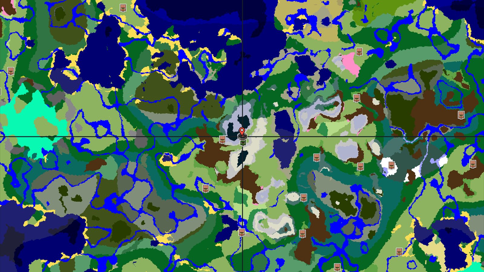 Ancient City Next to Snowy Mountains — Minecraft seed preview