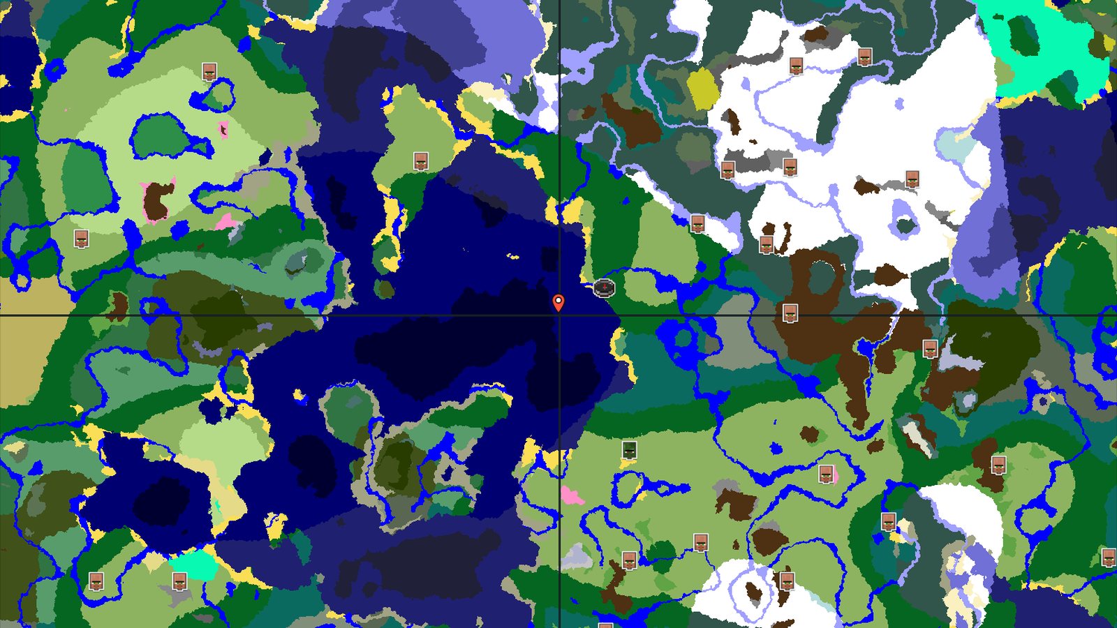 Trial Chambers Near Forest Spawn — Minecraft seed preview
