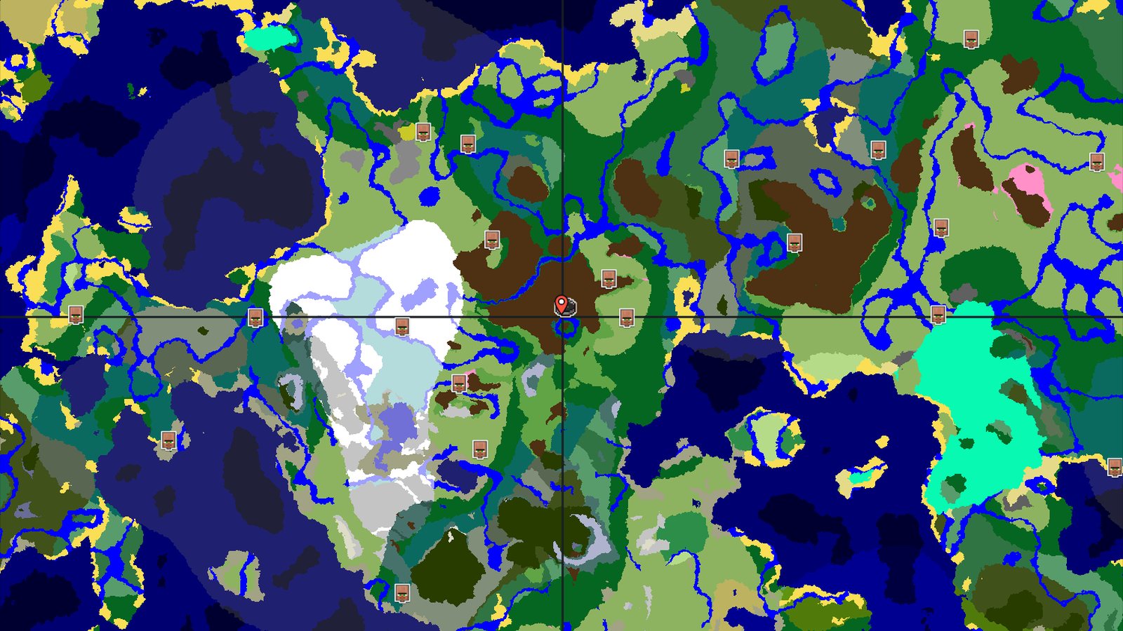 A Lush Forest Start with an Ancient City Nearby — Minecraft seed preview