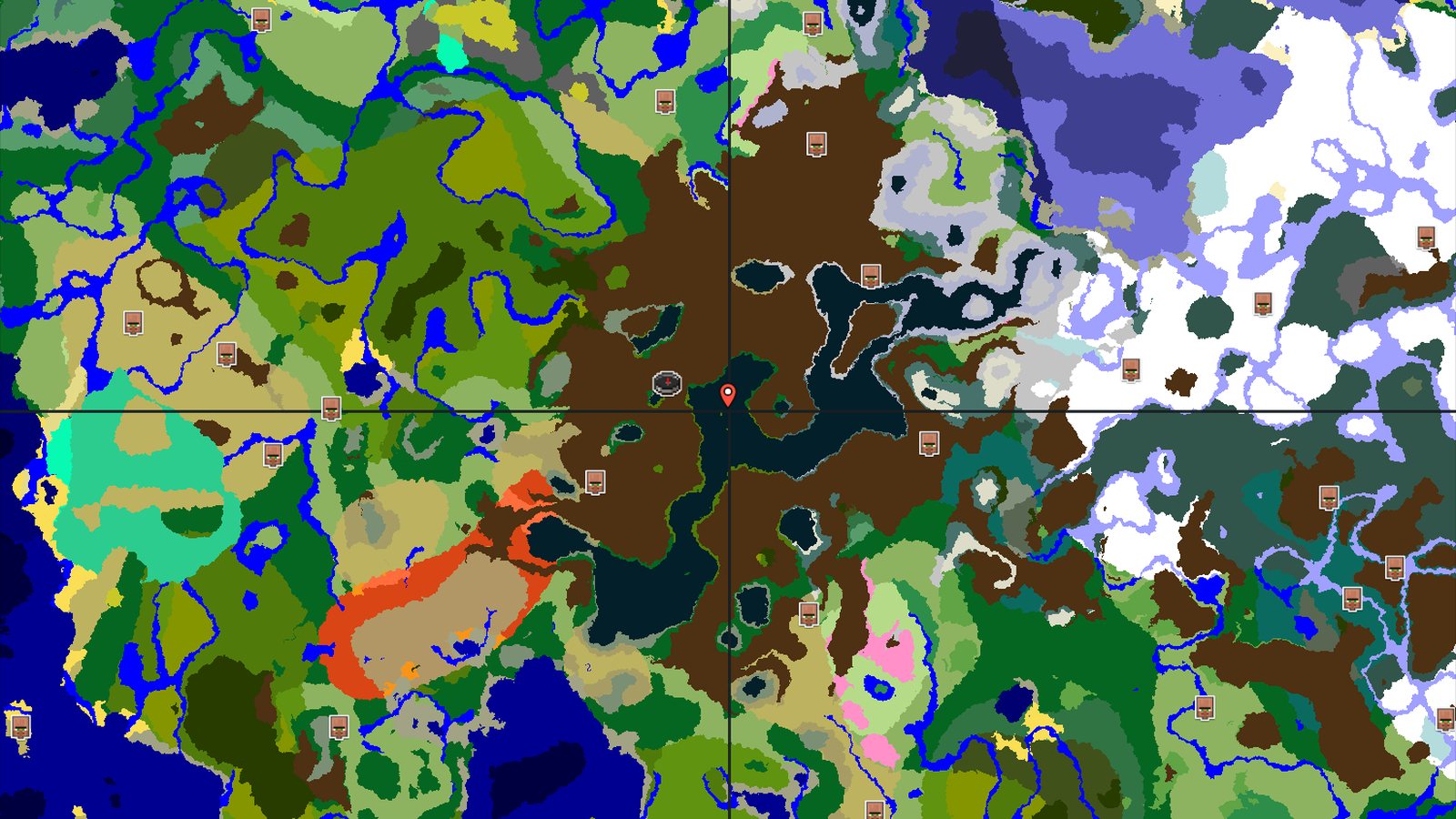 Jungle Peaks and Ancient Secrets Near Spawn — Minecraft seed preview