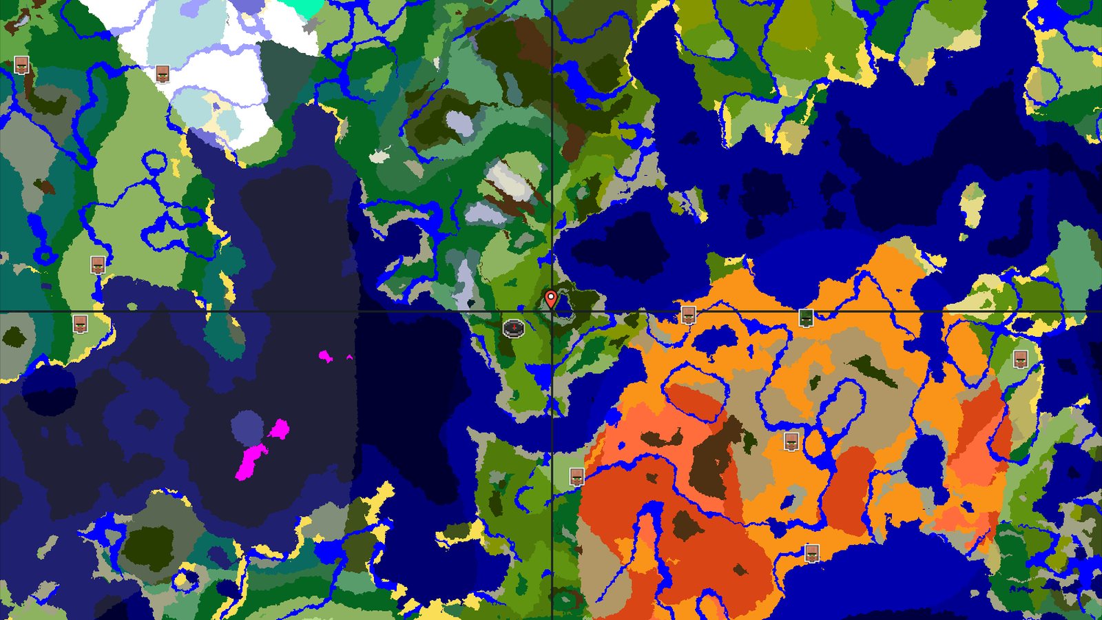Sparse Jungle Spawn with Nearby Ancient City — Minecraft seed preview