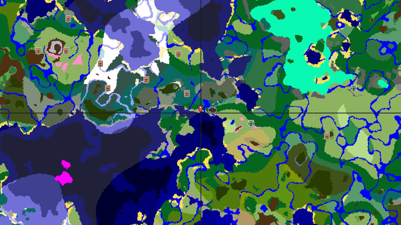 Early Mineshaft and Trial Chambers Near Spawn — Minecraft seed preview