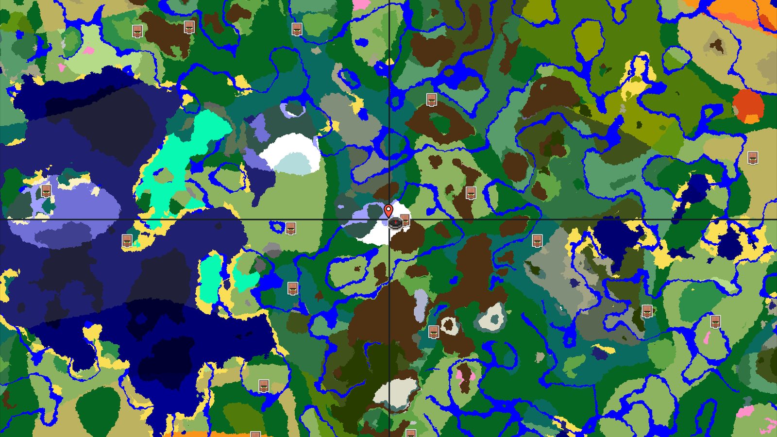 A Snowy Start with a Nearby Village and Trial Chambers — Minecraft seed preview