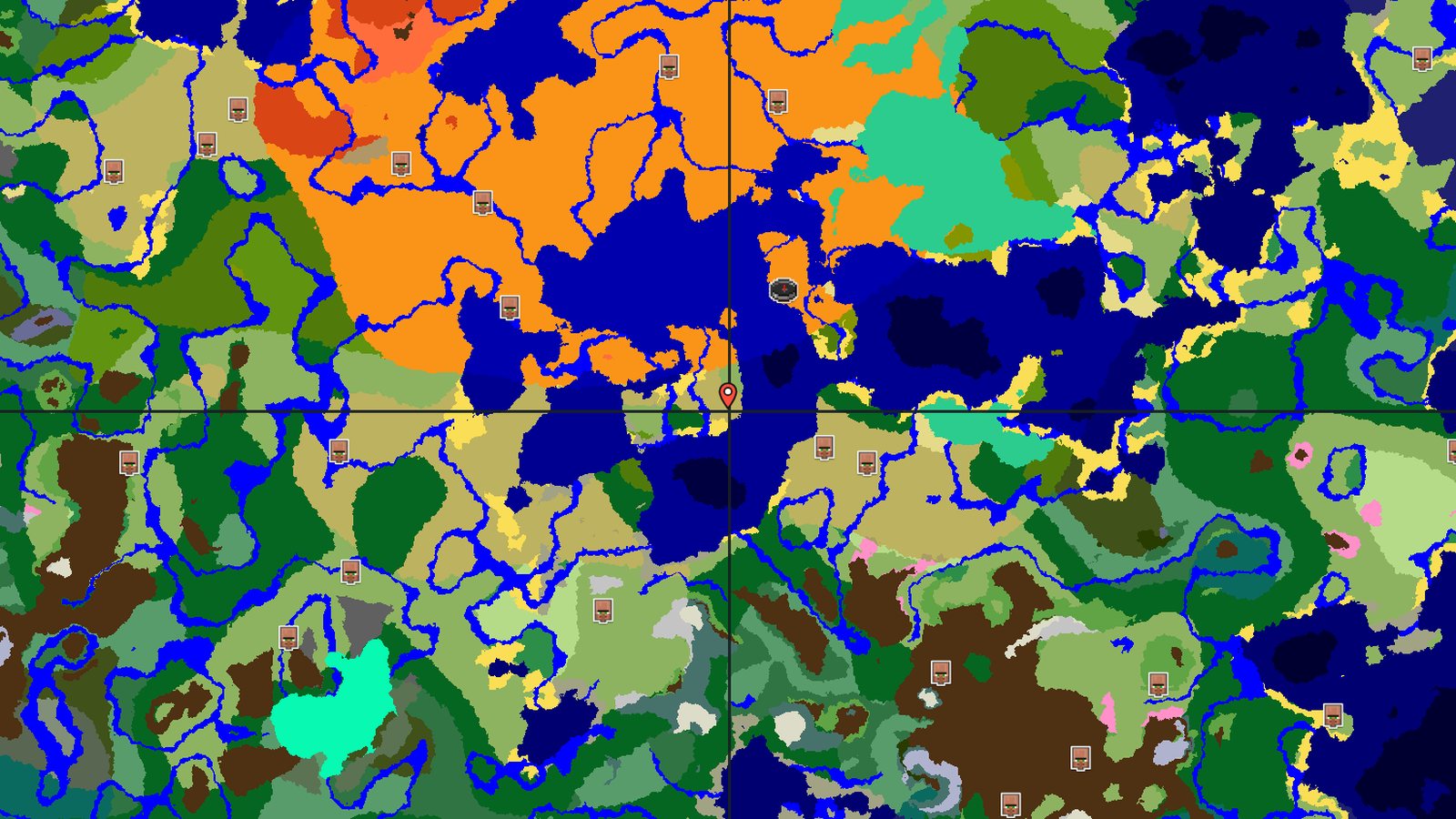 Bamboo Jungle Island with Nearby Trial Chambers — Minecraft seed preview