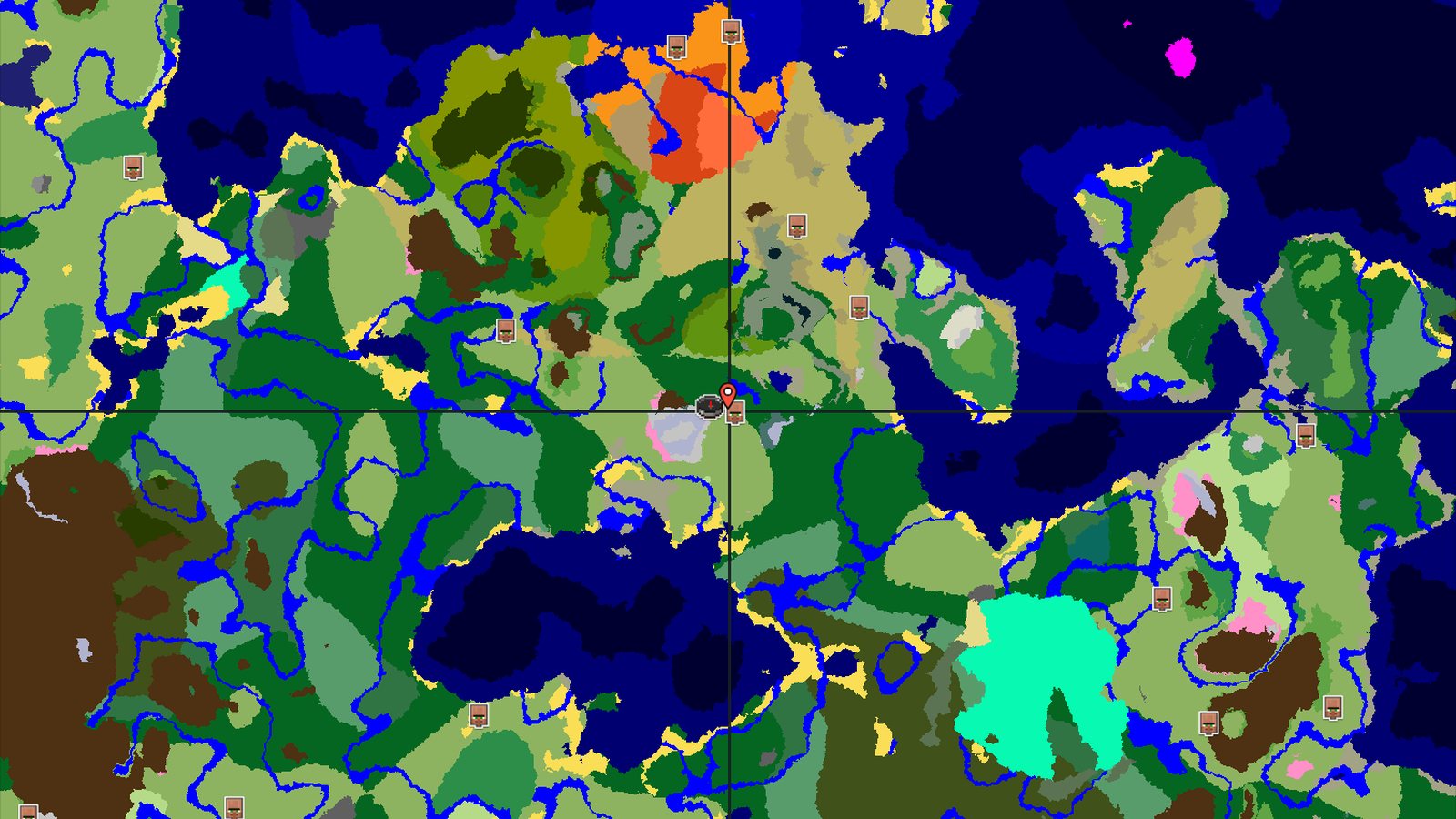 Pillager Outpost and Ancient City Near Spawn — Minecraft seed preview