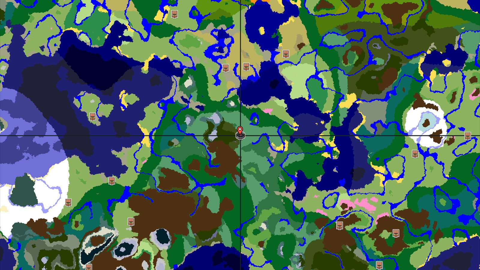 Forest World with Nearby Ancient City — Minecraft seed preview
