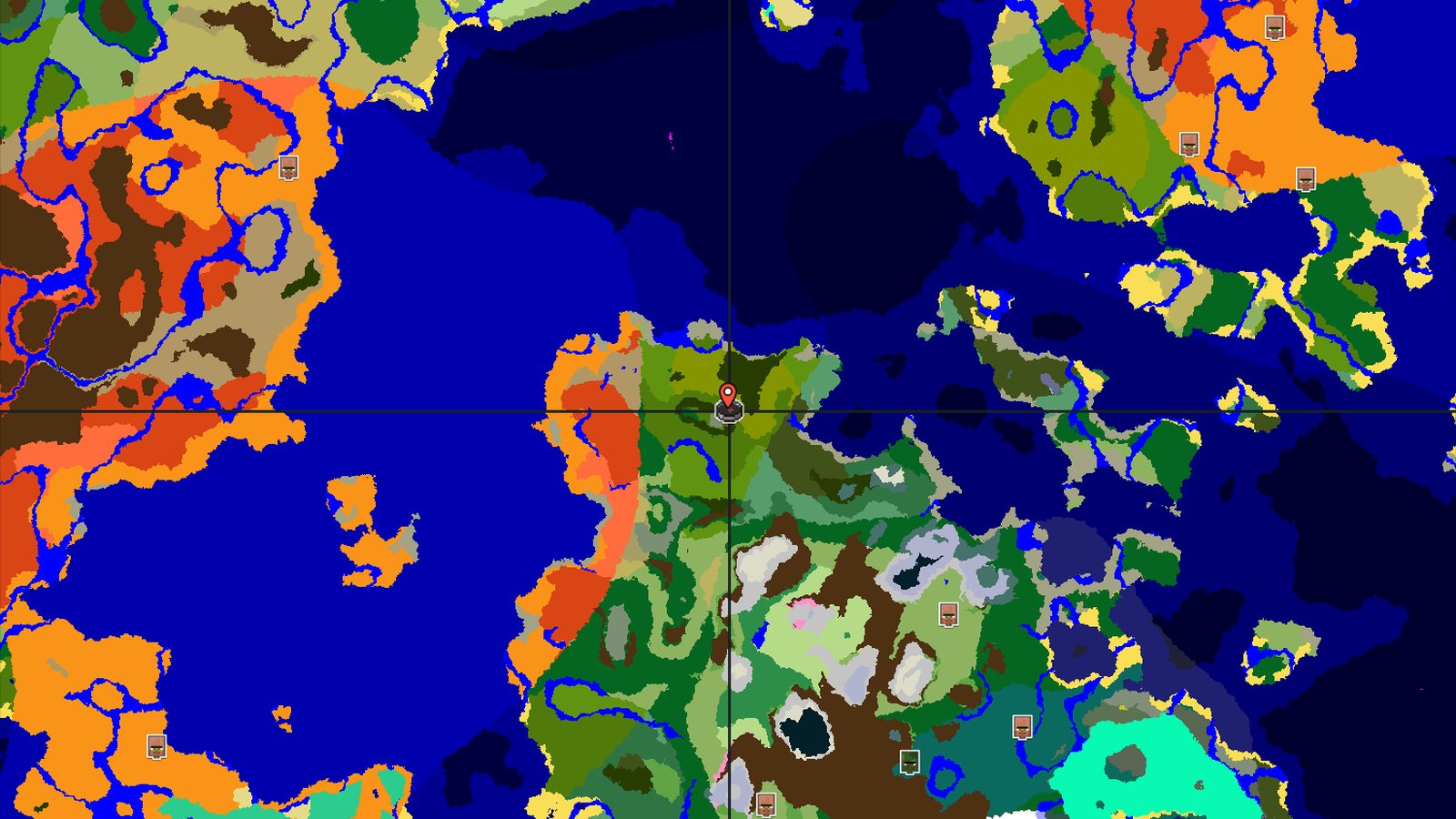 Jungle Plateau with a Close Ancient City — Minecraft seed preview