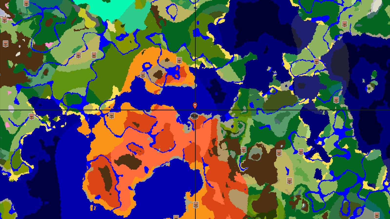 Ancient City Near Badlands Spawn — Minecraft seed preview