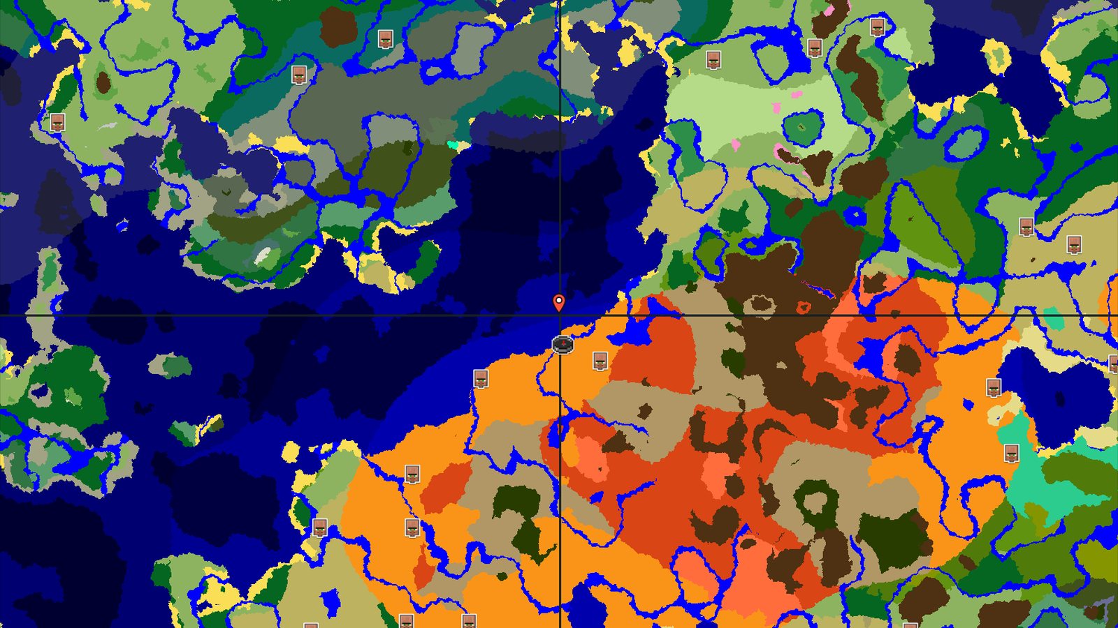 Desert and Badlands with a Near Ancient City — Minecraft seed preview