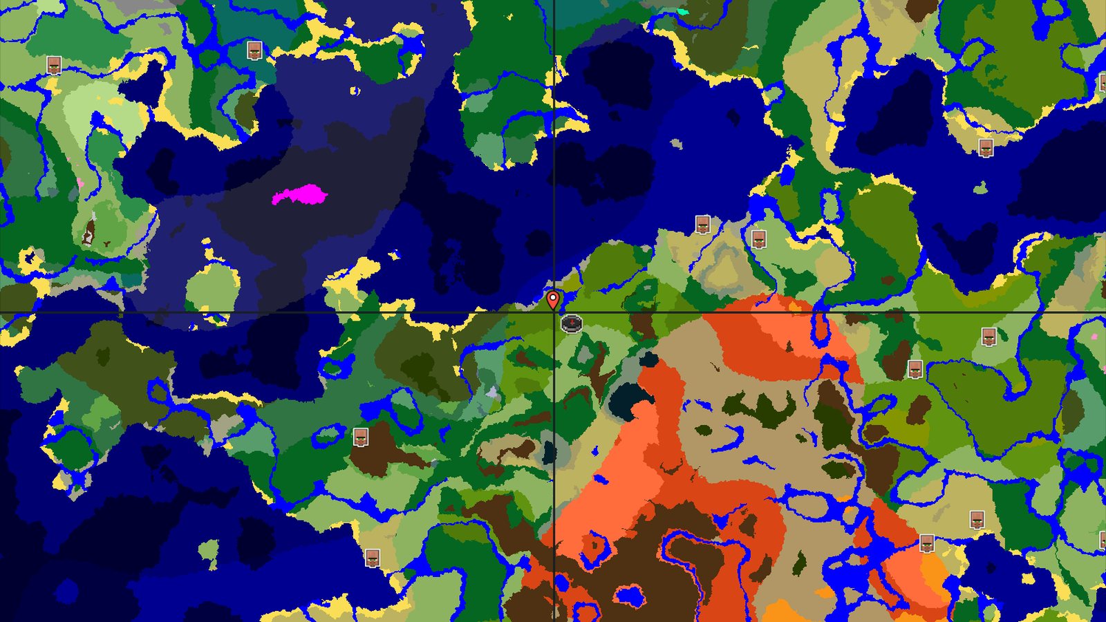 Ancient City Near Spawn in a Varied World — Minecraft seed preview