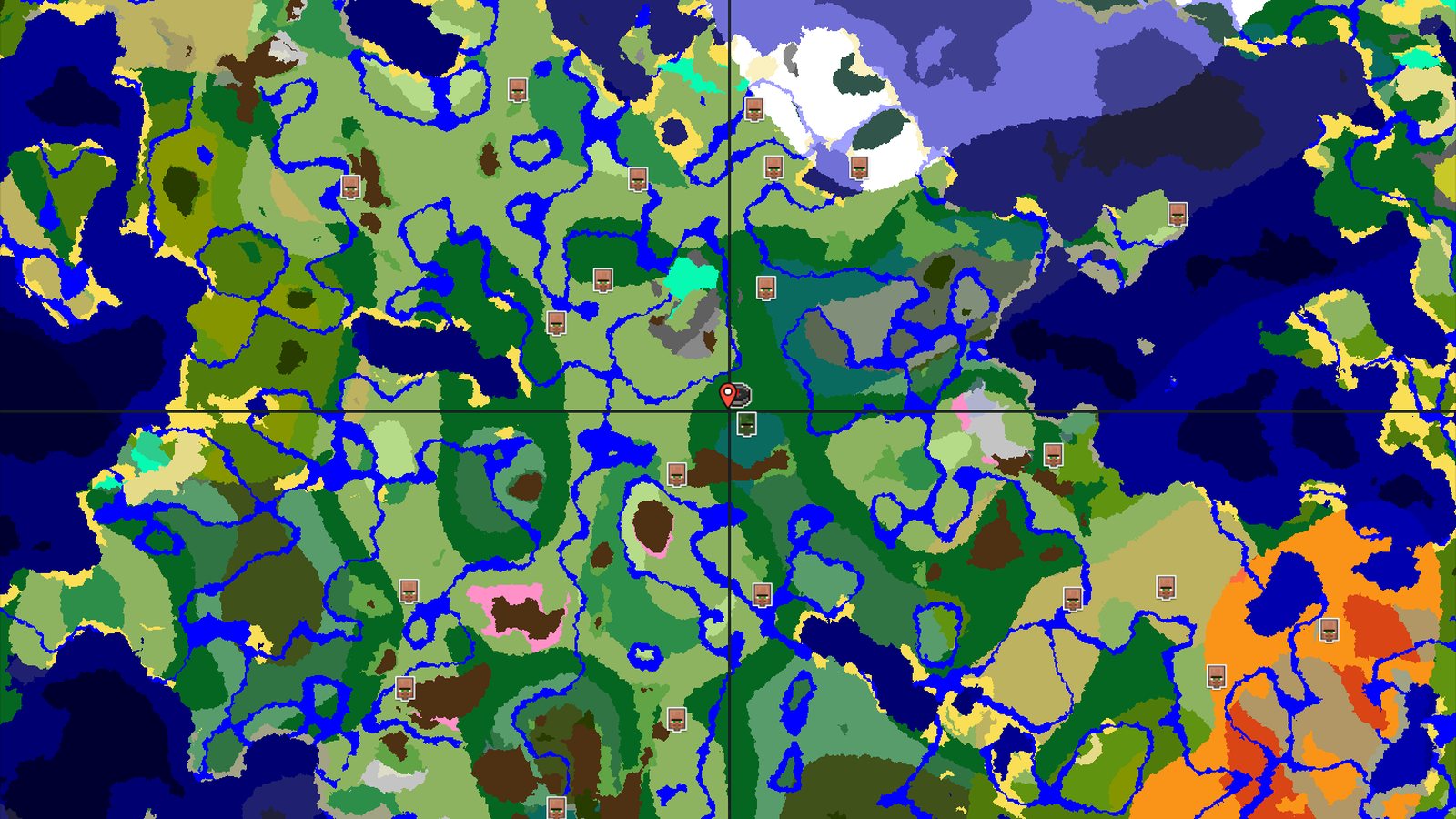 A Quiet Forest Start With Close Underground Treasures — Minecraft seed preview